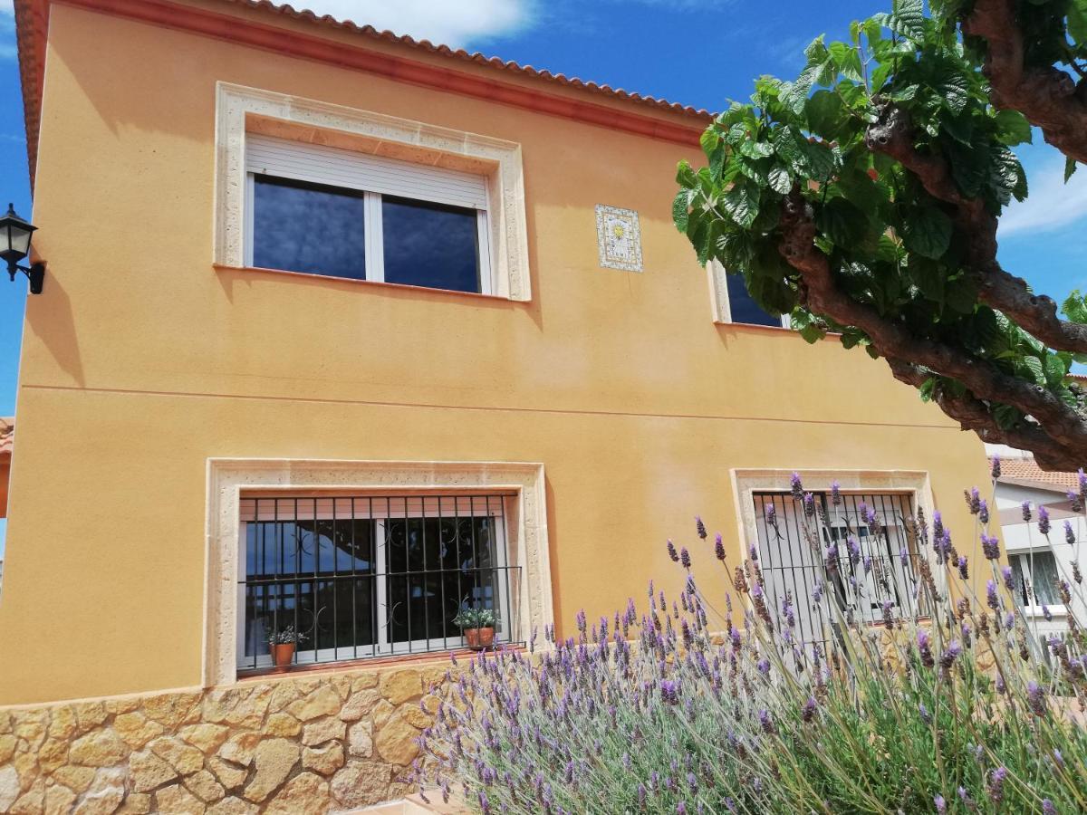 Mas Del Vent- Barbacoa, Jardin, Piscina Privada Y Vistas A Mar Βίλα Cunit Εξωτερικό φωτογραφία