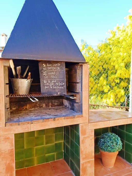 Mas Del Vent- Barbacoa, Jardin, Piscina Privada Y Vistas A Mar Βίλα Cunit Εξωτερικό φωτογραφία