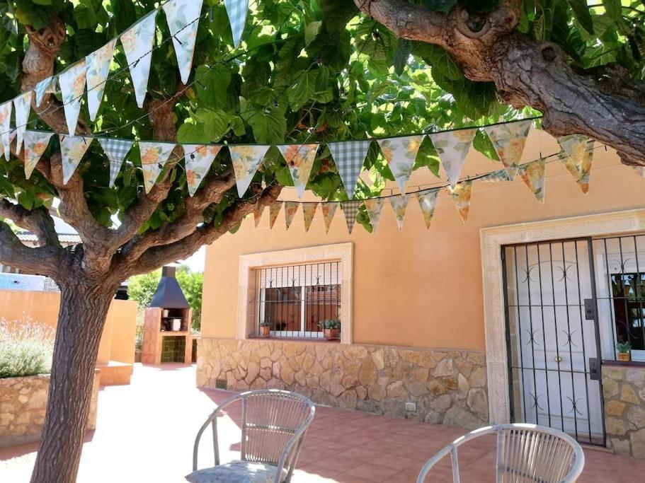 Mas Del Vent- Barbacoa, Jardin, Piscina Privada Y Vistas A Mar Βίλα Cunit Εξωτερικό φωτογραφία