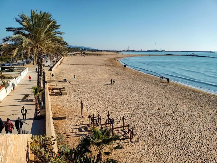 Mas Del Vent- Barbacoa, Jardin, Piscina Privada Y Vistas A Mar Βίλα Cunit Εξωτερικό φωτογραφία